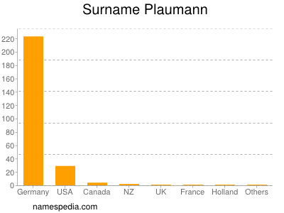 Surname Plaumann