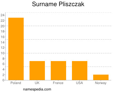 Surname Pliszczak