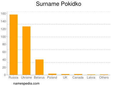 Surname Pokidko