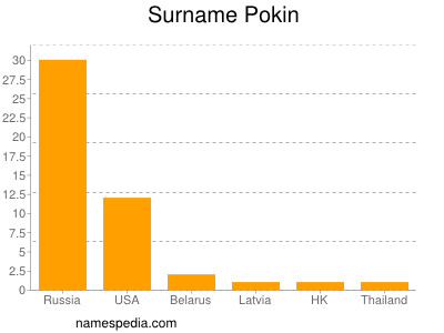 Surname Pokin