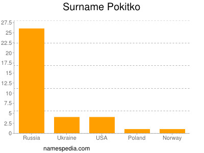 Surname Pokitko