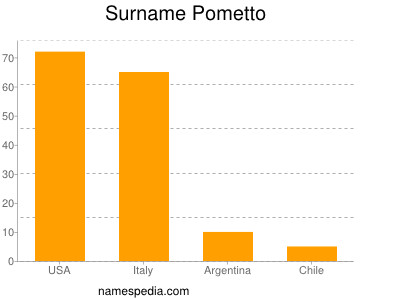 Surname Pometto