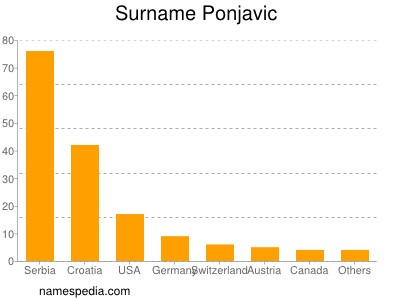 Surname Ponjavic