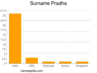 Surname Pradha