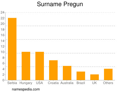 Surname Pregun