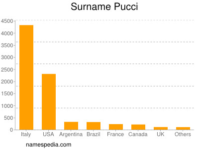 Surname Pucci