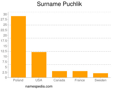 Surname Puchlik