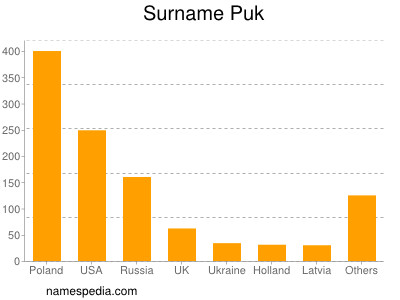 Surname Puk