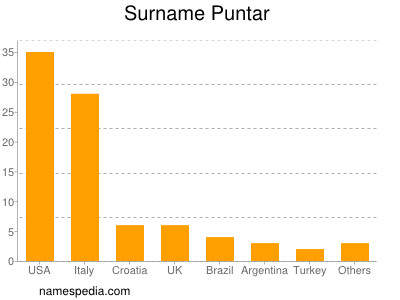 Surname Puntar