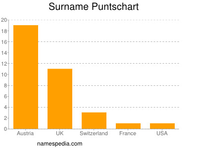 Surname Puntschart