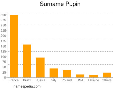 Surname Pupin