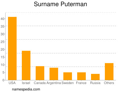 Surname Puterman