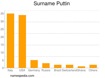 Surname Puttin