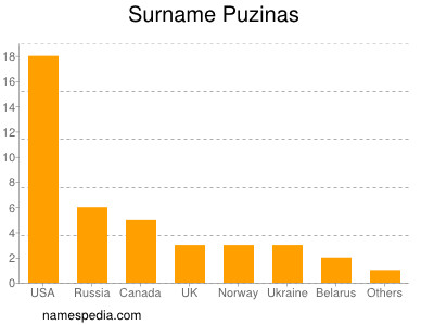 Surname Puzinas