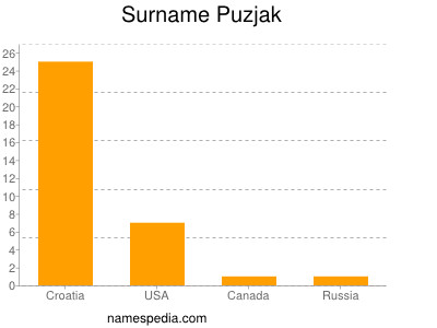 Surname Puzjak