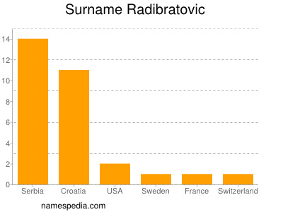 Surname Radibratovic