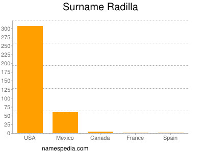 Surname Radilla