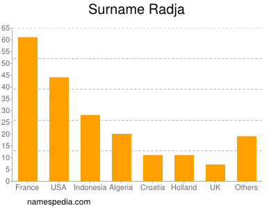 Surname Radja