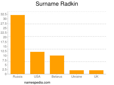 Surname Radkin
