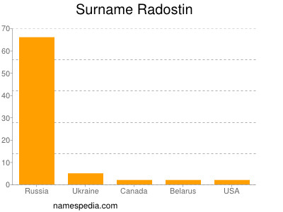 Surname Radostin