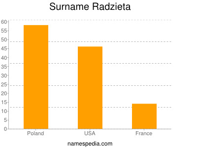 Surname Radzieta