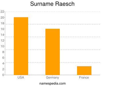 Surname Raesch