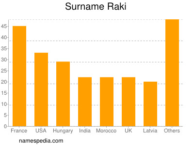 Surname Raki