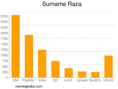 Surname Raza