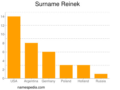 Surname Reinek