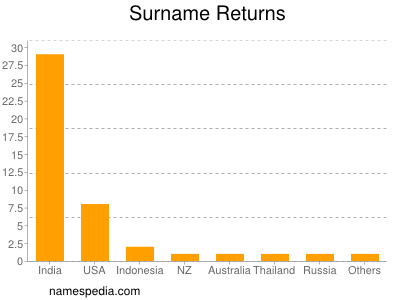 Surname Returns