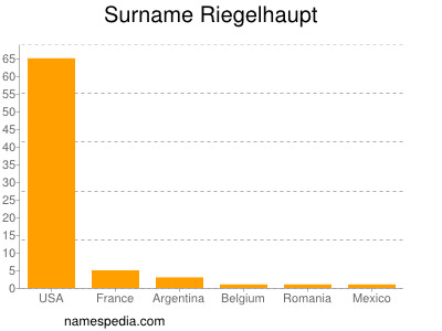 Surname Riegelhaupt