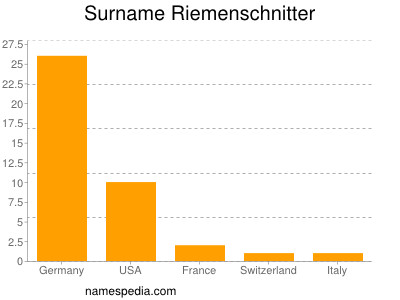 Surname Riemenschnitter