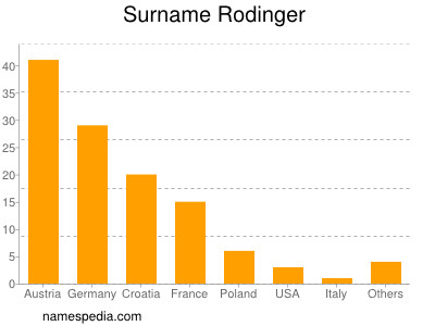 Surname Rodinger