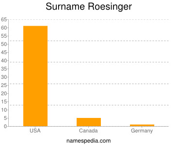 Surname Roesinger