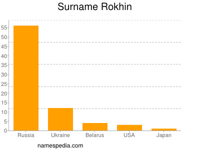 Surname Rokhin