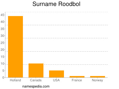 Surname Roodbol
