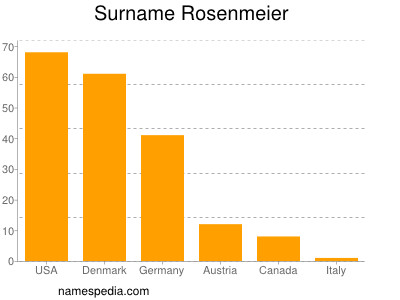 Surname Rosenmeier