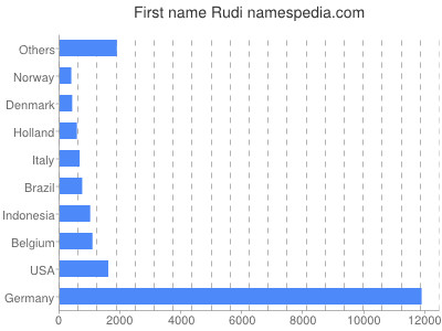 Given name Rudi