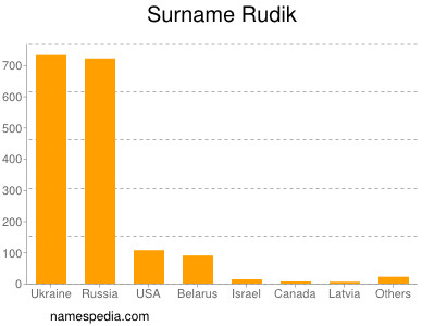 Surname Rudik