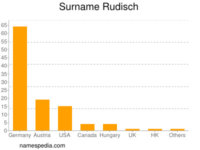 Surname Rudisch