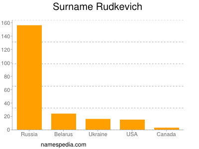 Surname Rudkevich