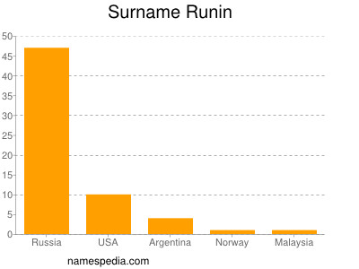 Surname Runin