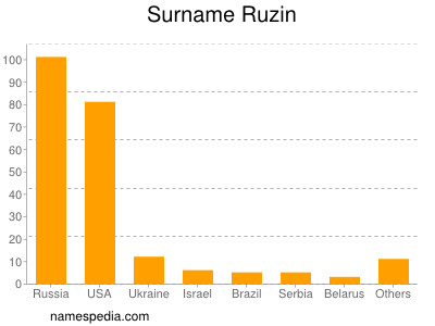 Surname Ruzin