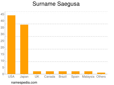 Surname Saegusa