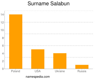 Surname Salabun