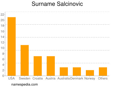 Surname Salcinovic