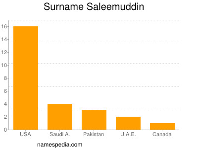 Surname Saleemuddin