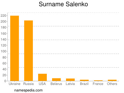 Surname Salenko