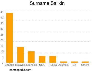 Surname Salikin