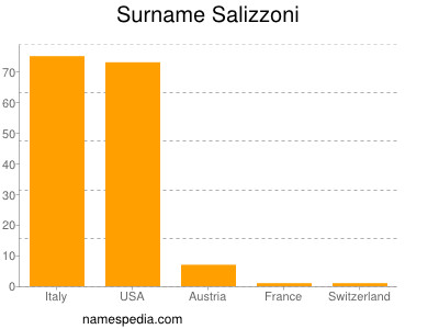 Surname Salizzoni